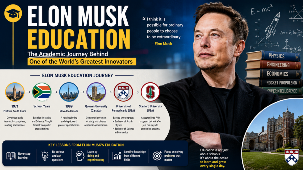 Elon Musk Education